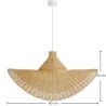 Lampe de Plafond en Rotin - Style Boho Bali - Sona image 7