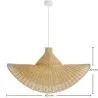 Lampe de Plafond en Rotin - Style Boho Bali - Sona image 7