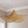Lampe de Plafond en Rotin - Style Boho Bali - Sona image 7