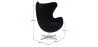 Fauteuil avec accoudoirs - Revêtement en tissu - Brave image 7