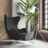 Fauteuil avec accoudoirs - Revêtement en tissu - Brave image 7