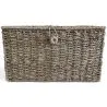Panier en Fibre Naturelle avec Couvercle - 40x30CM - Baulera image 7