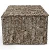Panier en Fibre Naturelle avec Couvercle - 40x30CM - Baulera image 7
