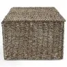 Panier en Fibre Naturelle avec Couvercle - 40x30CM - Baulera image 7