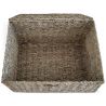 Panier en Fibre Naturelle avec Couvercle - 40x30CM - Baulera image 7