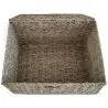 Panier en Fibre Naturelle avec Couvercle - 40x30CM - Baulera image 7