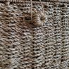 Panier en Fibre Naturelle avec Couvercle - 40x30CM - Baulera image 7