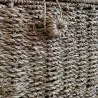 Panier en Fibre Naturelle avec Couvercle - 40x30CM - Baulera image 7
