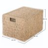 Panier en Fibre Naturelle avec Couvercle - 40x30CM - Maracay image 7