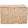 Panier en Fibre Naturelle avec Couvercle - 40x30CM - Maracay image 7