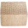 Panier en Fibre Naturelle avec Couvercle - 40x30CM - Maracay image 7