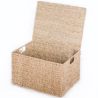 Panier en Fibre Naturelle avec Couvercle - 40x30CM - Maracay image 7