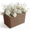 Panier en Rotin avec Poignées - 45x35CM - Luisa image 7