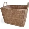 Panier en Rotin avec Poignées - 45x35CM - Luisa image 7