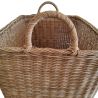 Panier en Rotin avec Poignées - 45x35CM - Luisa image 7