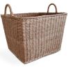 Panier en Rotin avec Poignées - 45x35CM - Luisa image 7