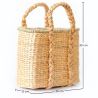 Panier en Fibres Naturelles avec Poignées - 30x25CM - Haret image 7