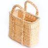 Panier en Fibres Naturelles avec Poignées - 30x25CM - Haret image 7