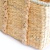 Panier en Fibres Naturelles avec Poignées - 30x25CM - Haret image 7
