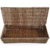 Panier en rotin avec couvercle - 26x10CM - Lung image 7