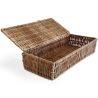 Panier en rotin avec couvercle - 26x10CM - Lung image 7