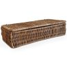 Panier en rotin avec couvercle - 26x10CM - Lung image 7