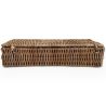 Panier en rotin avec couvercle - 26x10CM - Lung image 7