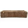 Panier en rotin avec couvercle - 26x10CM - Lung image 7