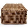 Panier en rotin avec couvercle - 26x10CM - Lung image 7