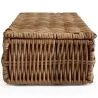 Panier en rotin avec couvercle - 26x10CM - Lung image 7