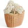 Panier en rotin avec poignées - Keray image 7