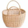 Panier en rotin avec poignées - Keray image 7