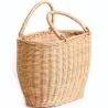 Panier en rotin avec poignées - Keray image 7