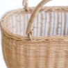 Panier en rotin avec poignées - Keray image 7