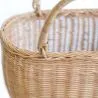 Panier en rotin avec poignées - Keray image 7