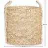 Panier en Fibres Naturelles avec Poignées - 30x30CM - Taral image 7