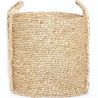 Panier en Fibres Naturelles avec Poignées - 30x30CM - Taral image 7