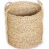 Panier en Fibres Naturelles avec Poignées - 30x30CM - Taral image 7
