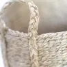 Panier en Fibres Naturelles avec Poignées - 30x30CM - Taral image 7