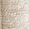 Panier en Fibres Naturelles avec Poignées - 30x30CM - Taral image 7