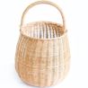  Panier en rotin avec poignée - 33x22CM - Vernu image 7