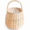  Panier en rotin avec poignée - 33x22CM - Vernu image 7