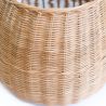  Panier en rotin avec poignée - 33x22CM - Vernu image 7