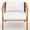Fauteuil d'extérieur en bois de teck - Bamas image 7
