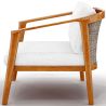 Fauteuil d'extérieur en bois de teck - Bamas image 7