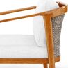 Fauteuil d'extérieur en bois de teck - Bamas image 7