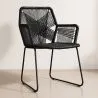 Chaise d'extérieur - avec accoudoirs - Chaise de jardin - Frony image 7