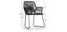 Chaise d'extérieur - avec accoudoirs - Chaise de jardin - Frony image 7