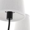 Lustre Noir de Plafond avec 4 Abat-jours - Dixiu image 7