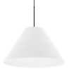 Lampe de Plafond Suspendue avec Abat-jour en Tissu Beige - Fula image 7